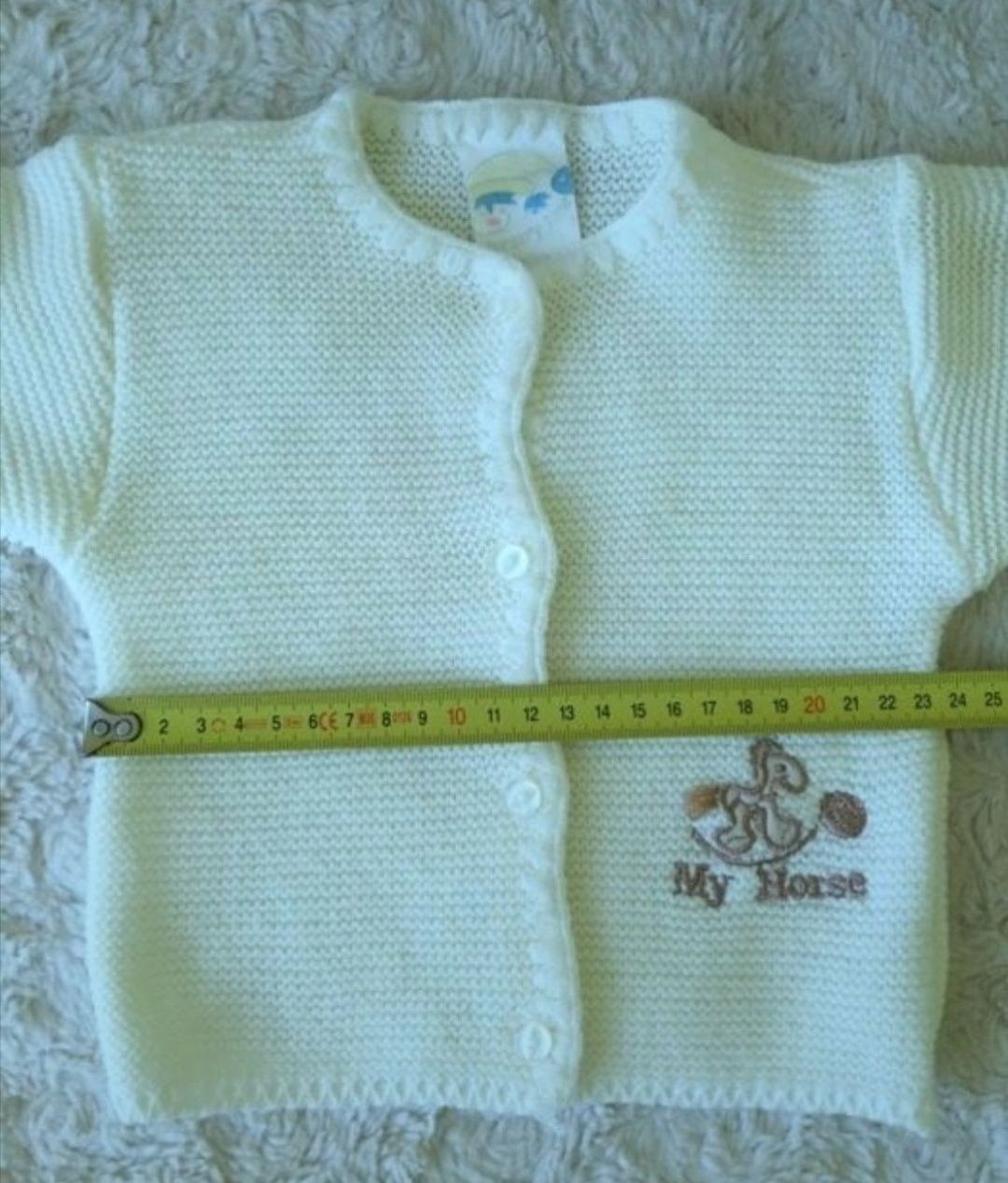 Sweter r.68 nowy