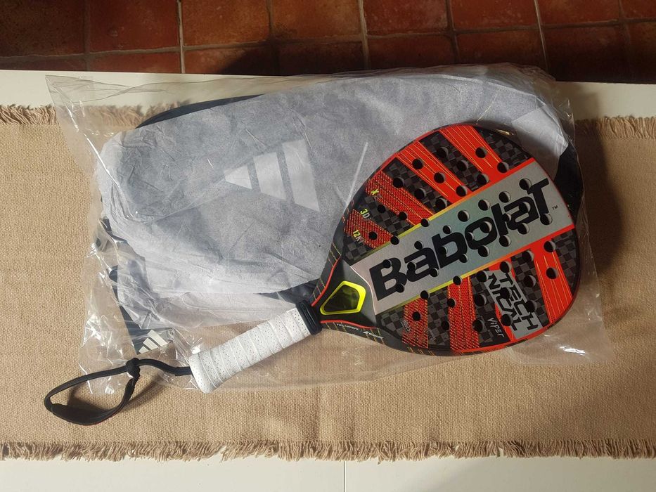Mala Adidas e Raquete Padel - Babolat Technical Viper