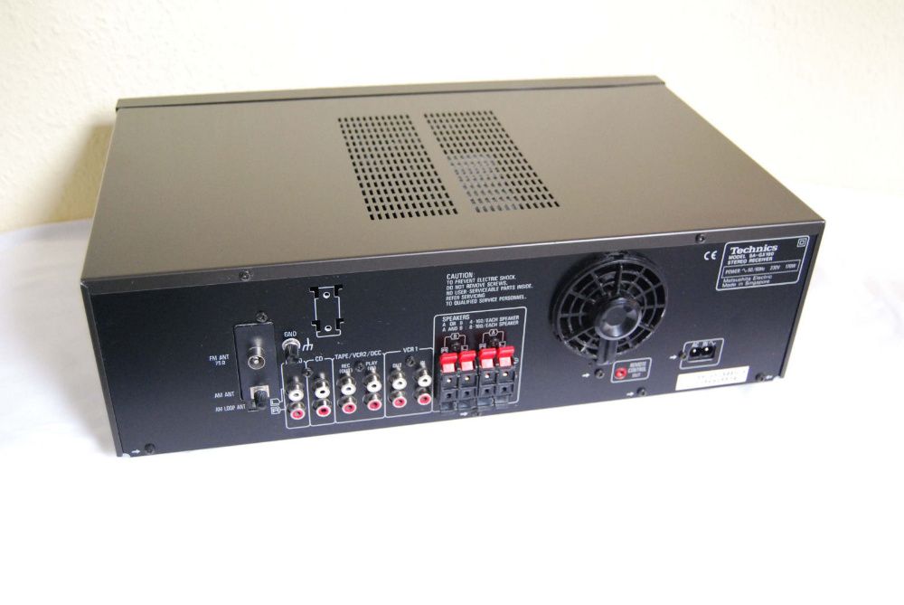 Technics SA-GX280 SA-GX170 / SA-GX180 Wzmacniacz Amplituner / Receiver