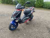 Aprilia sr 50 na wtrysku