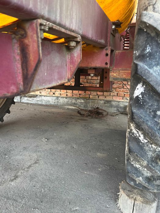 Обприскувач причіпний Hardi (18 м.)