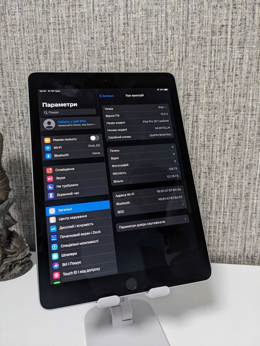 Apple iPad Pro 9.7 на 128 GB #126