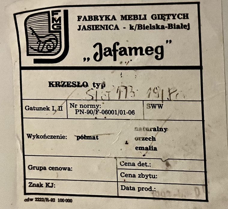Stół + 2 krzesła