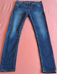 Spodnie FSBN rurki, jeans, R: 31-34 stan bardzo dobry, wysoki stan.