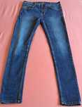 Spodnie FSBN rurki, jeans, R: 31-34 stan bardzo dobry, wysoki stan.