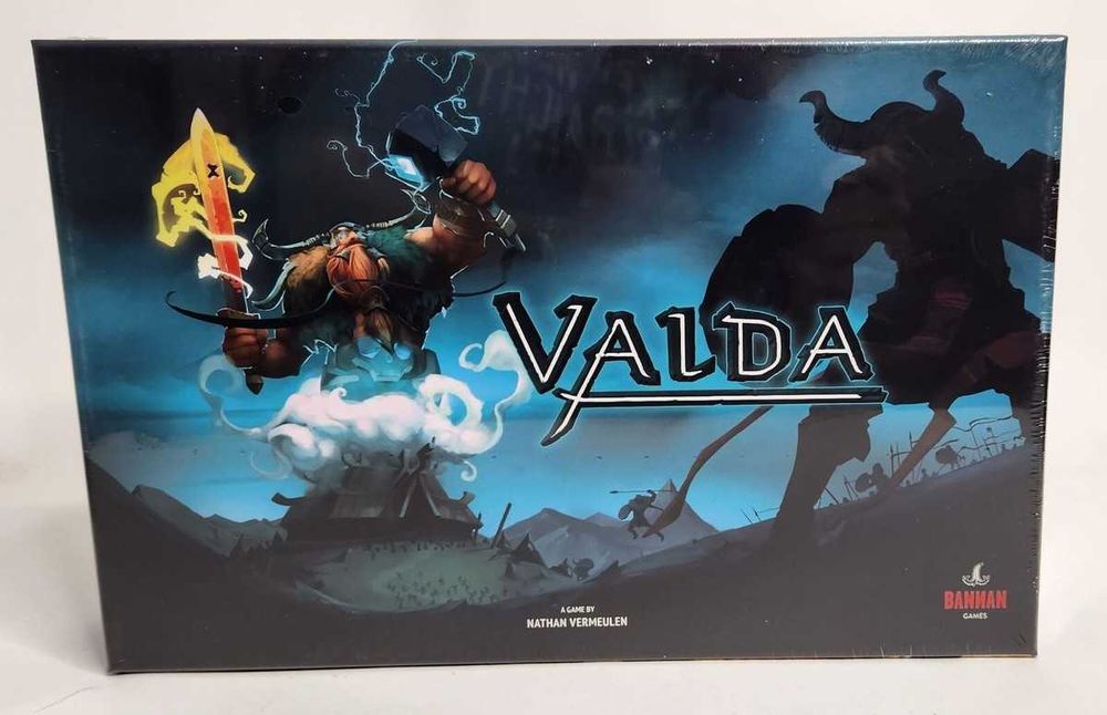 Valda + Valda: Rise of the Giants + Valda: Ragnarok + insert