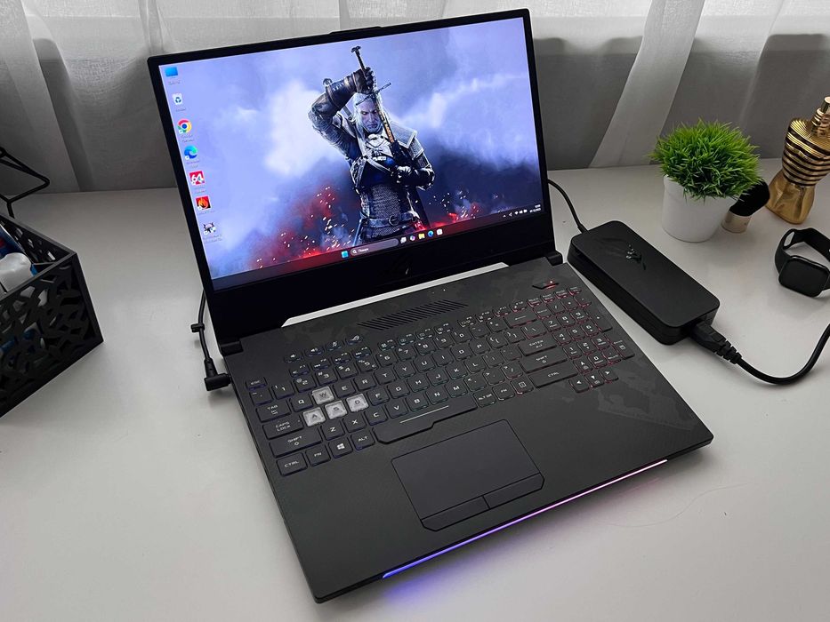 144гц! Игровой ноутбук Asus ROG STRIX 15 (GTX 1060 6гб, 1650 , 2060)