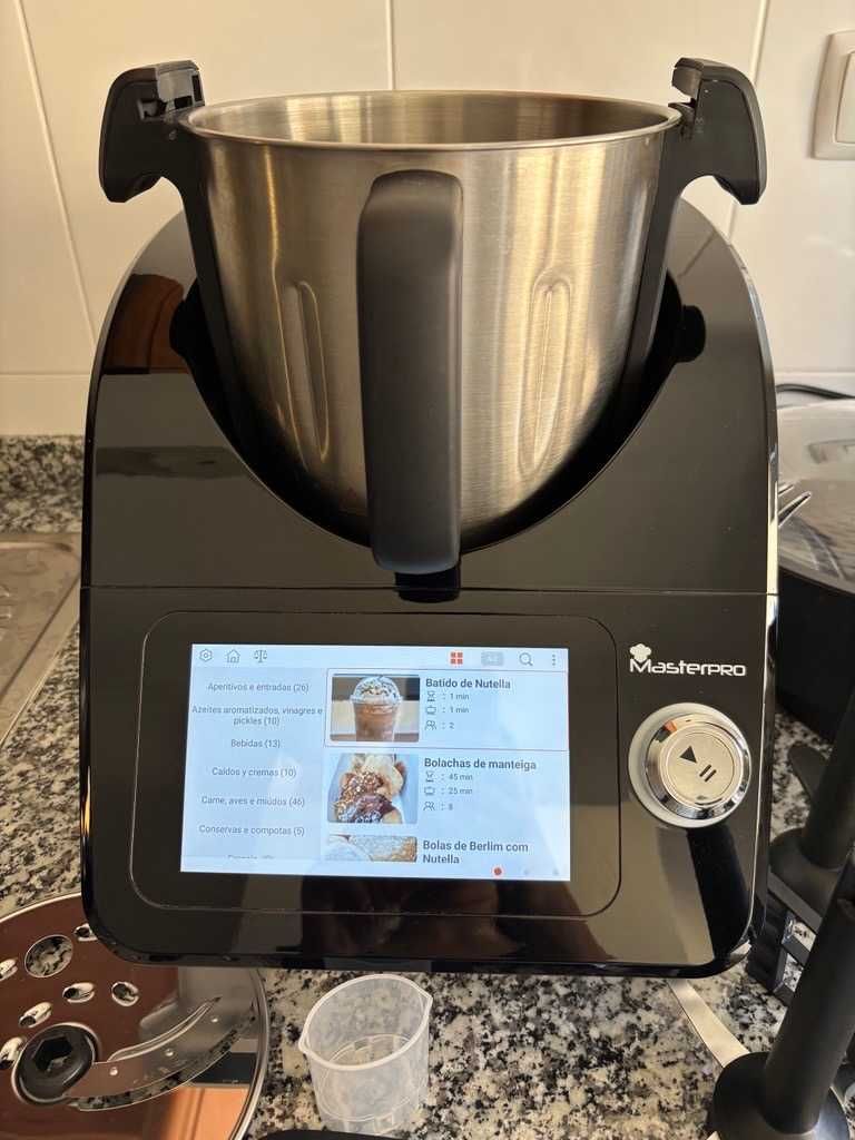 Robot de Cozinha MasterPro c/ Garantia – 200€ (Negociável)