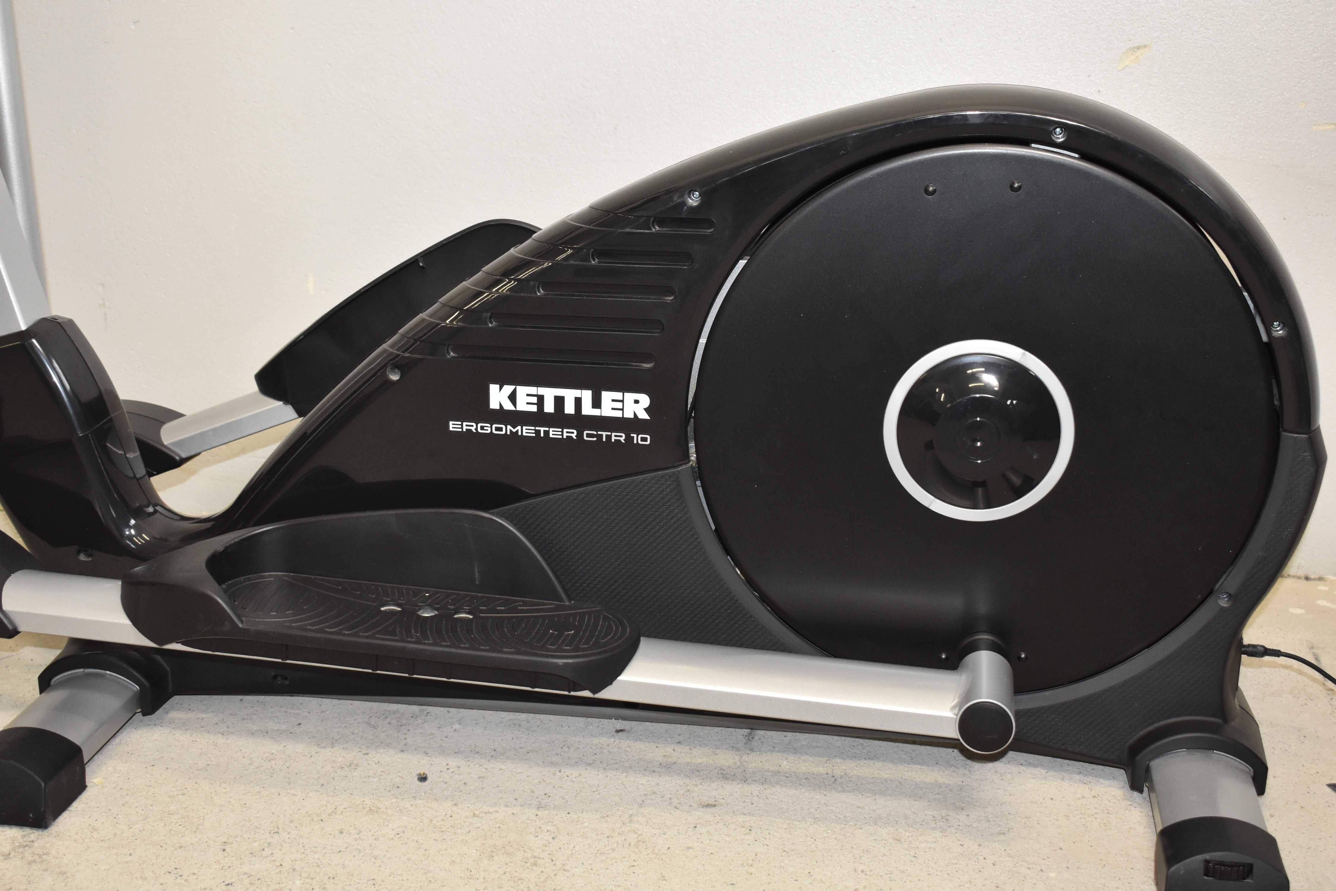 KETTLER CTR10 mocny stabilny orbitrek do 150kg mało używany WYSYŁKA!!