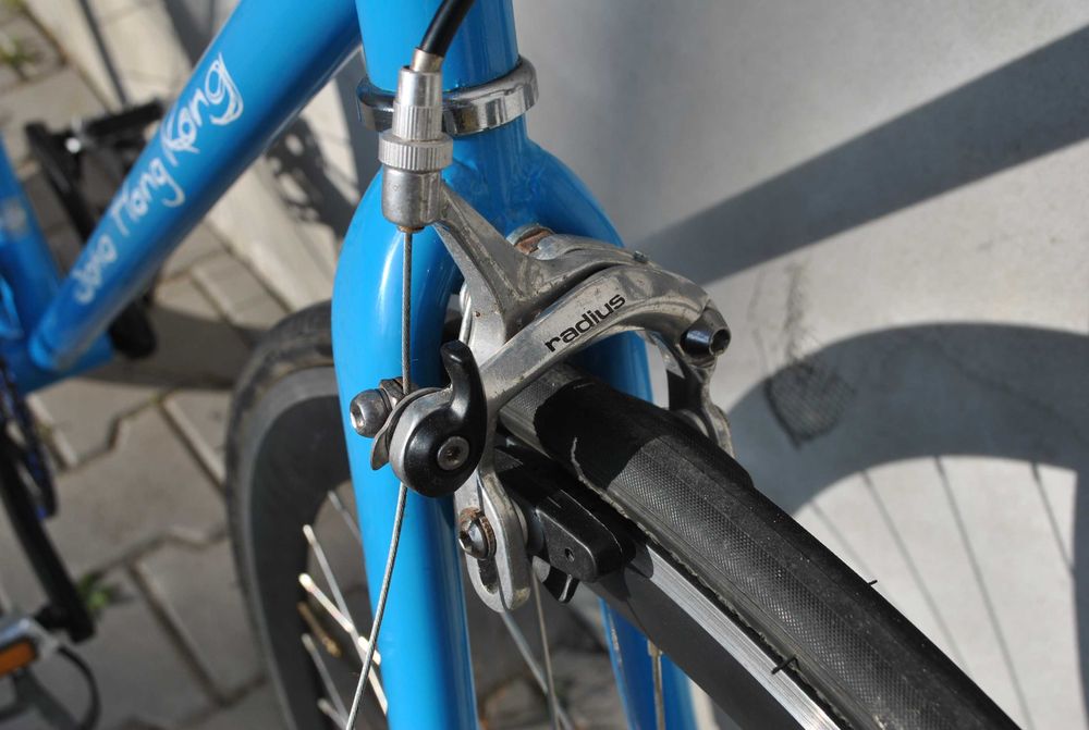 Rower Miejski Szosowy Fixie Ostre Koło Soho hong Kong Single Speed