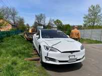 Разбор Tesla Model S 2018/ Tesla S 16-21 запчасти