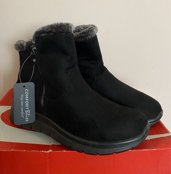 Нові жіночі зимові черевики comfort bliss