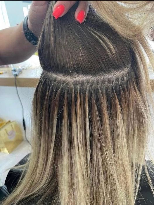 Extensoes de cabelo humano