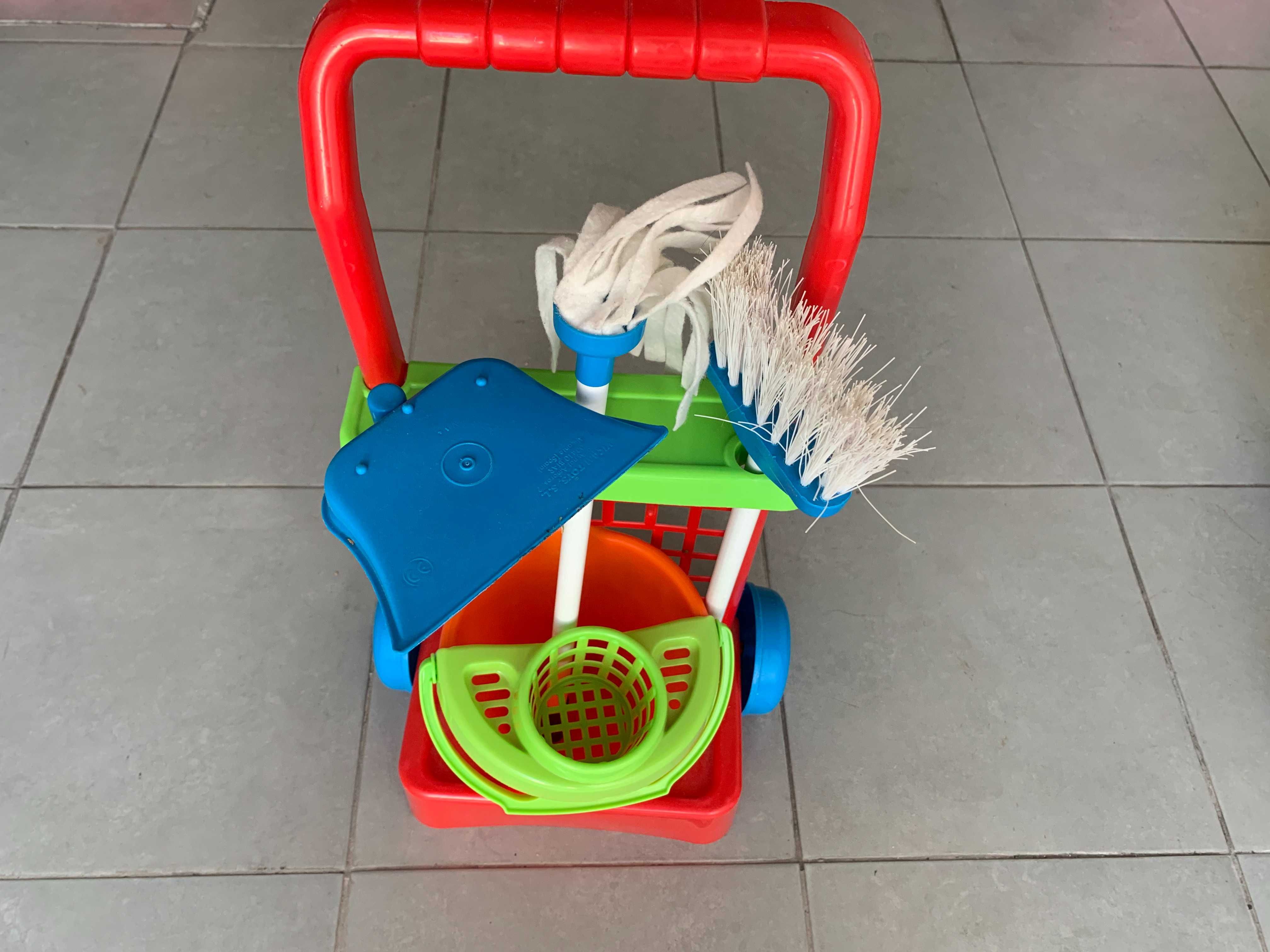 Kit de brinquedos de faz-de-conta
