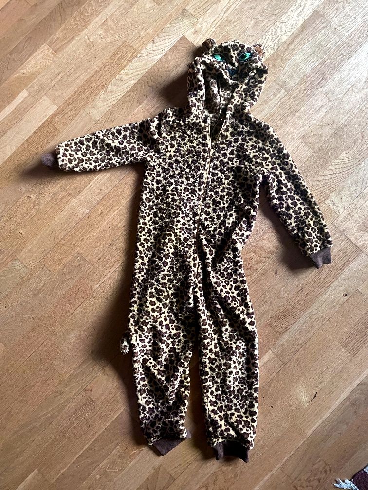 Strój gepard / kot z ogonem ok. 120cm