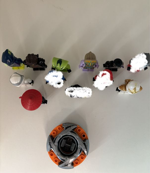 LEGO Ninjago minifigurki - ORYGINALNE