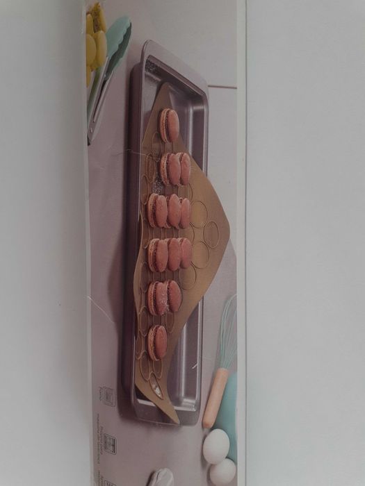 Tapete de silicone para bolos macarons
