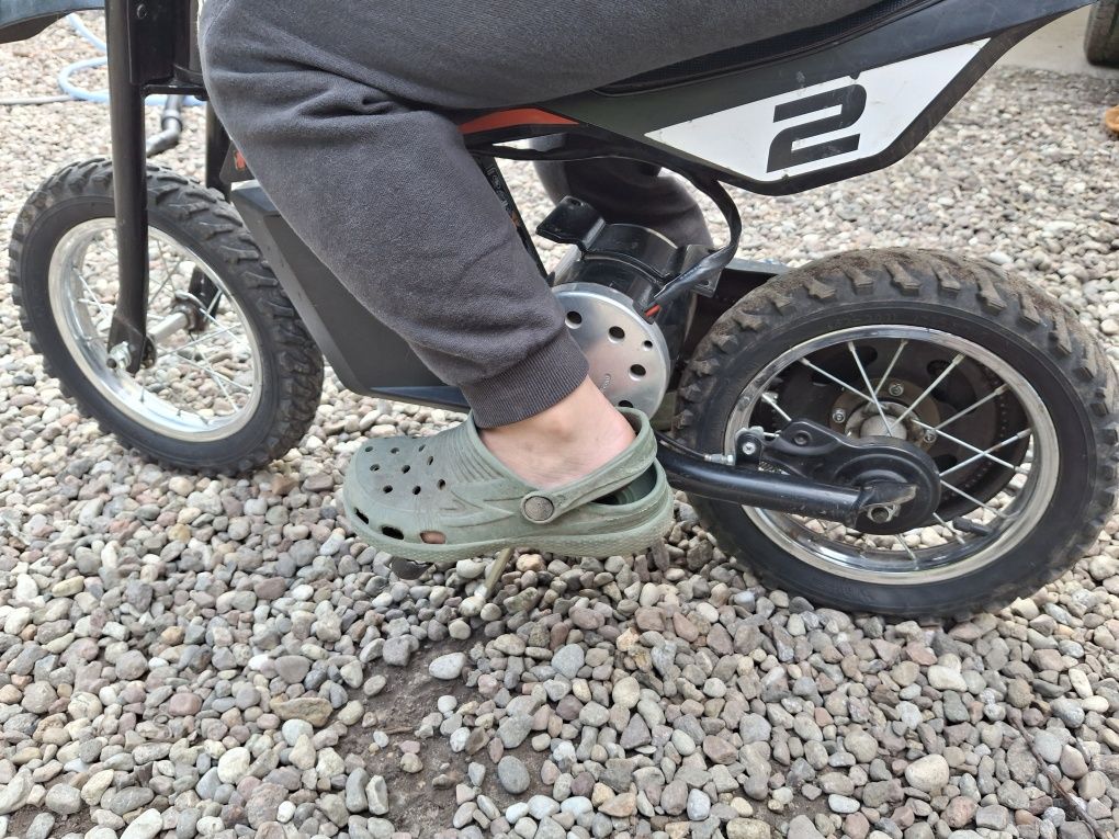 Razor mx125 motorek motocykl pitbike dla dzieci. 3-6 lat