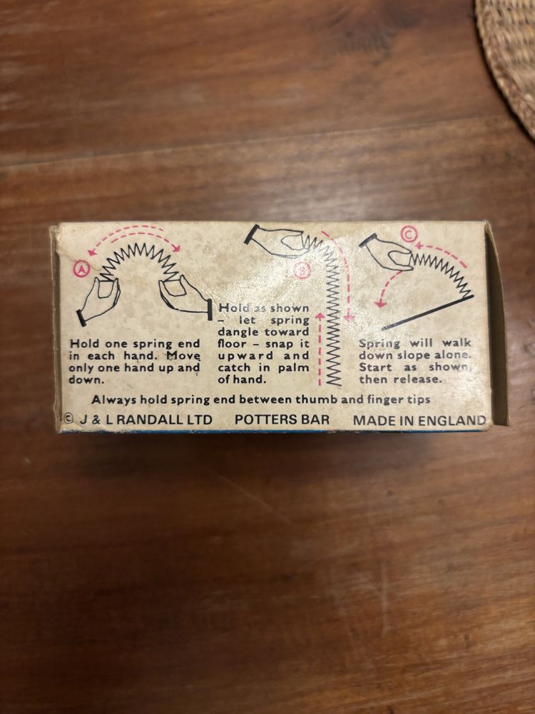 Brinquedo vintage merit springer
