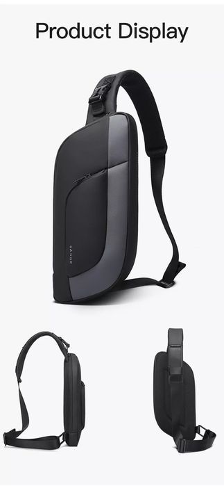 Сумка Xiaomi BANGE mordern sling bag Mi рюкзак бананка чехол клатч