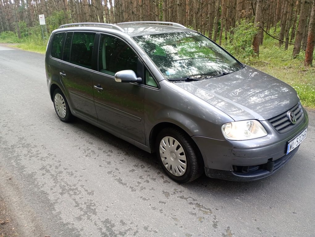 VW Touran 1.9Tdi 2006 r  7 osób