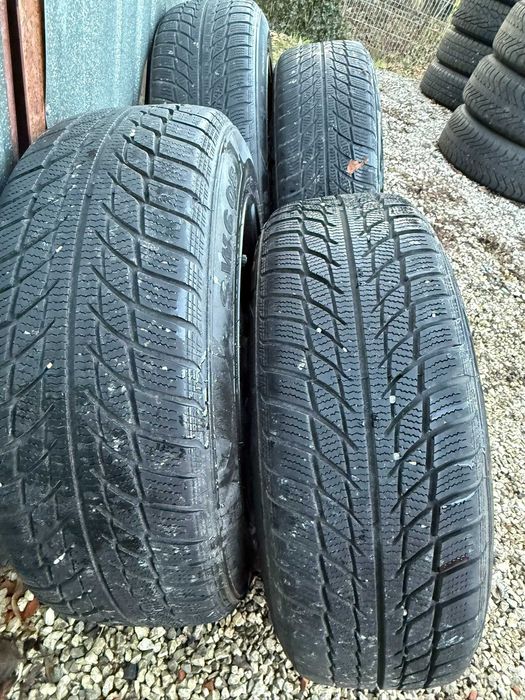 Alufelgi koła zimowe 16cali Audi, VW, Seat 5x112 opony zimowe z 2023r.