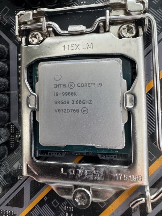 Processador Intel I 9-9900k negociavel