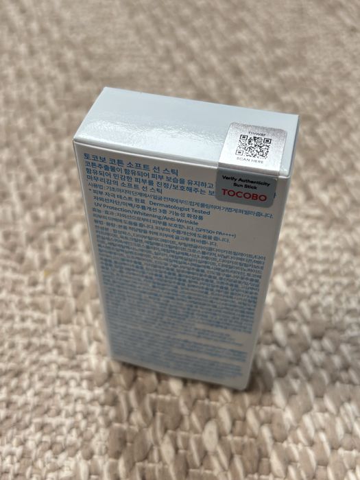 Zestaw kosmetyków Tocobo koreańskie nowe wysoka ochrona SPF sztyft