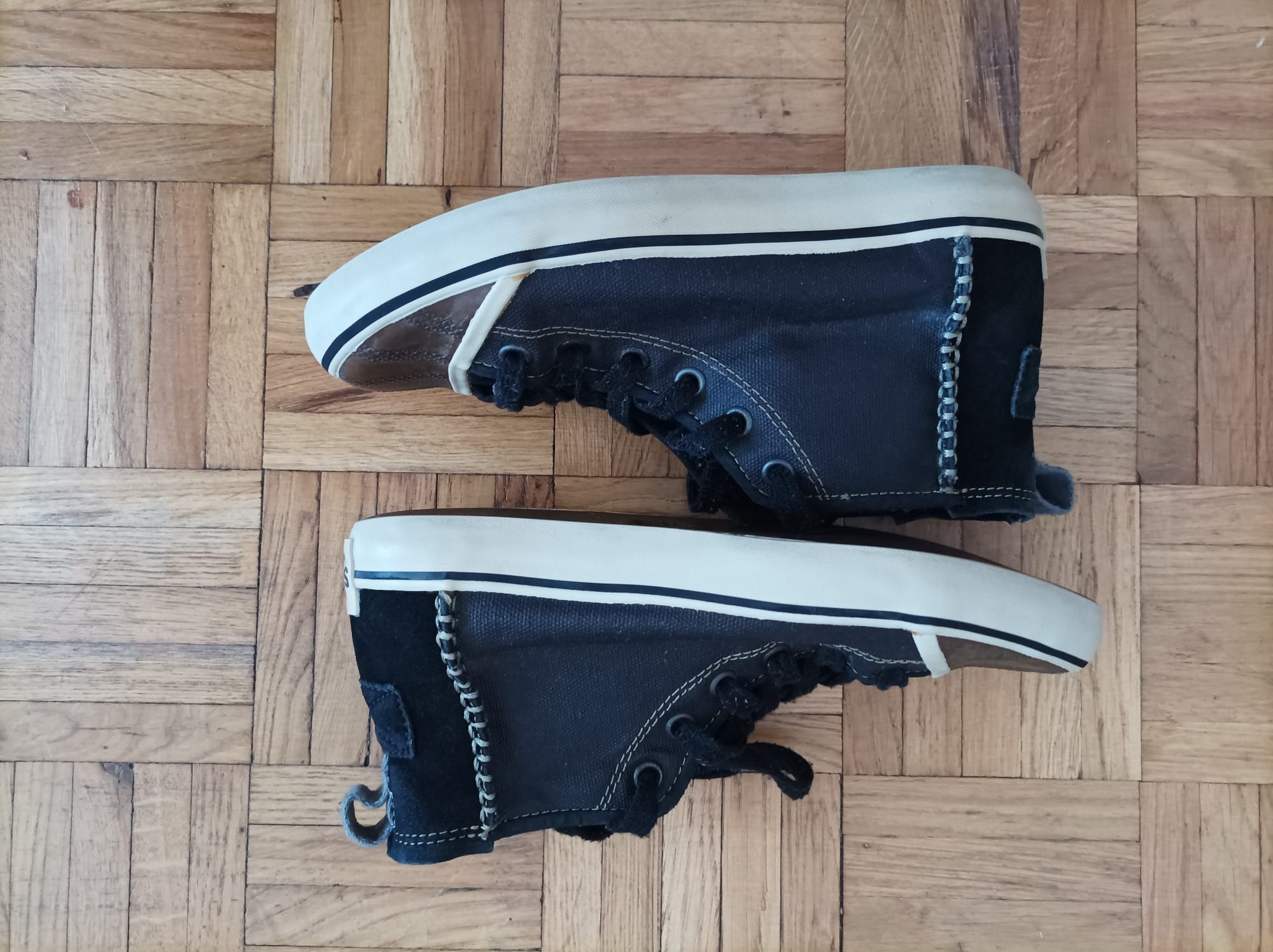 Trampki Sorel Sentry Chukka Canvas