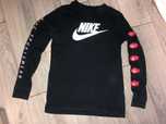 Nike кофта реглан лонгслив р 137-145