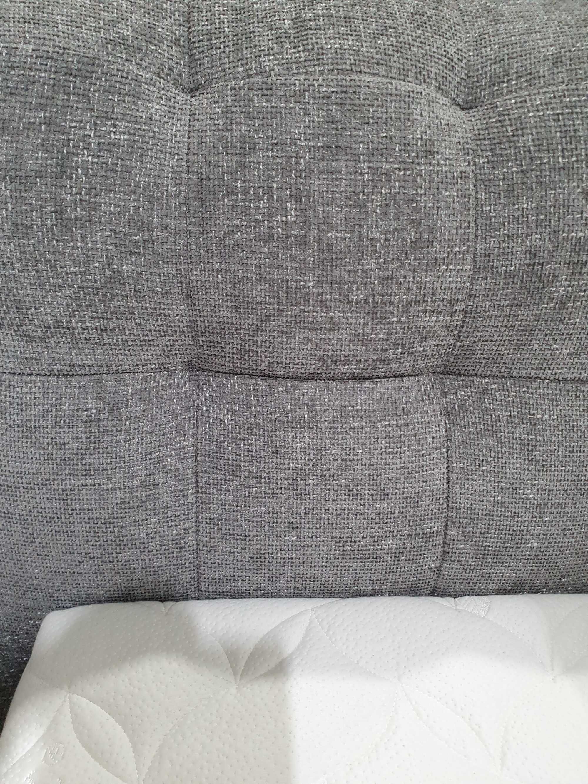 Łóżko 160 x 200 Fiore Typ 06  z chowanym wielofunkcyjnym boksem  Vero