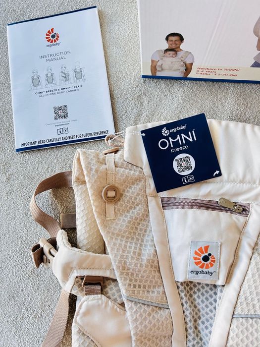 Ergobaby Omni Breeze Bege