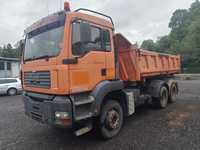 MAN TGA 26-460 6X4 Bordmatik 279tyskm z Niemeic