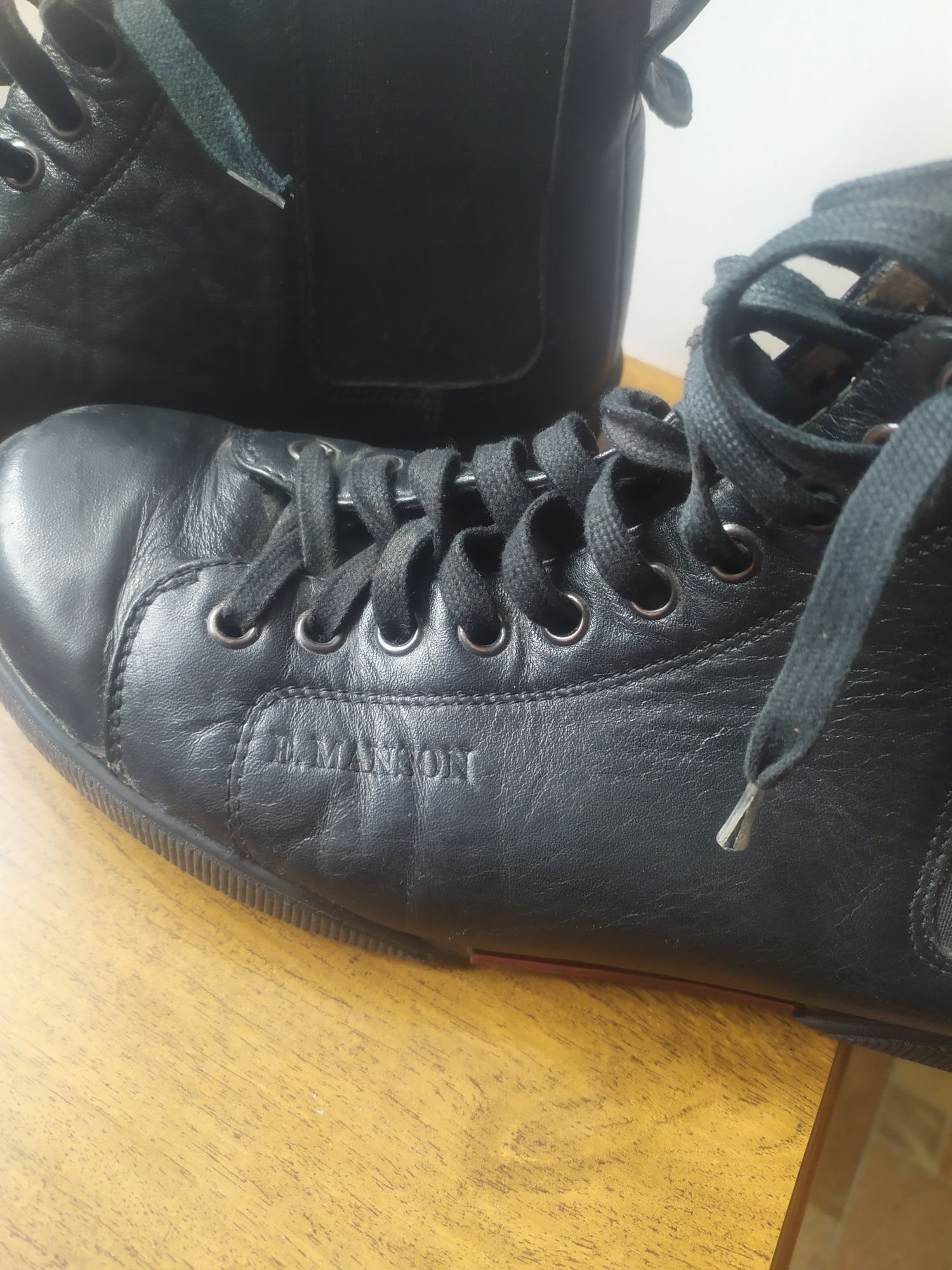 Ботинки туфли кроссовки -Manson