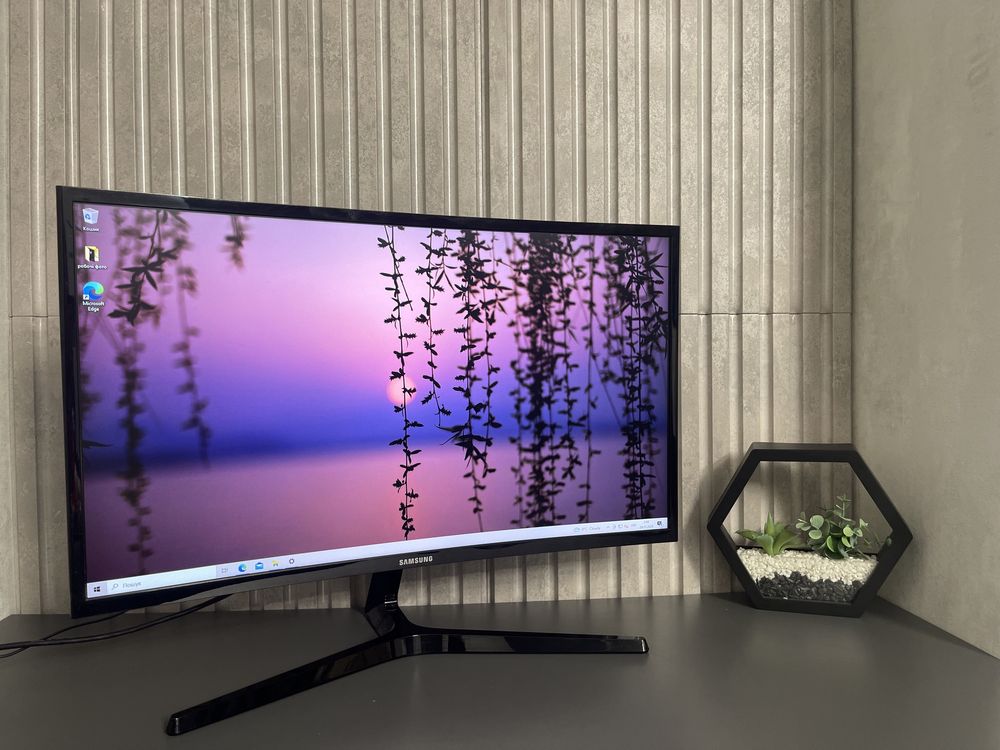 Вигнутий Монітор Samsung 27 дюймів full hd