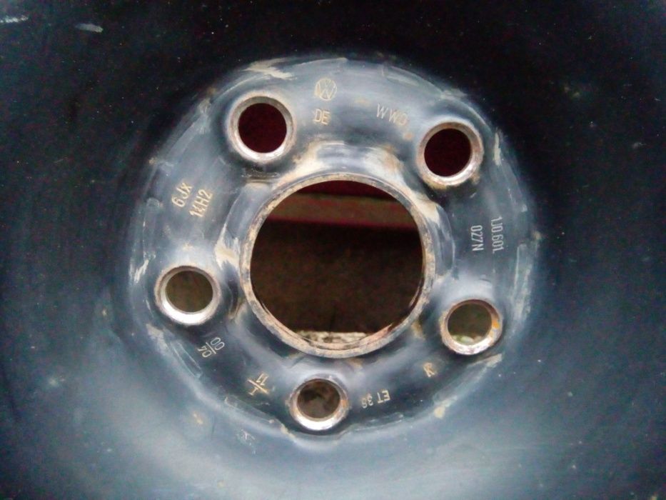 Продам диски в зборі r14 5 100