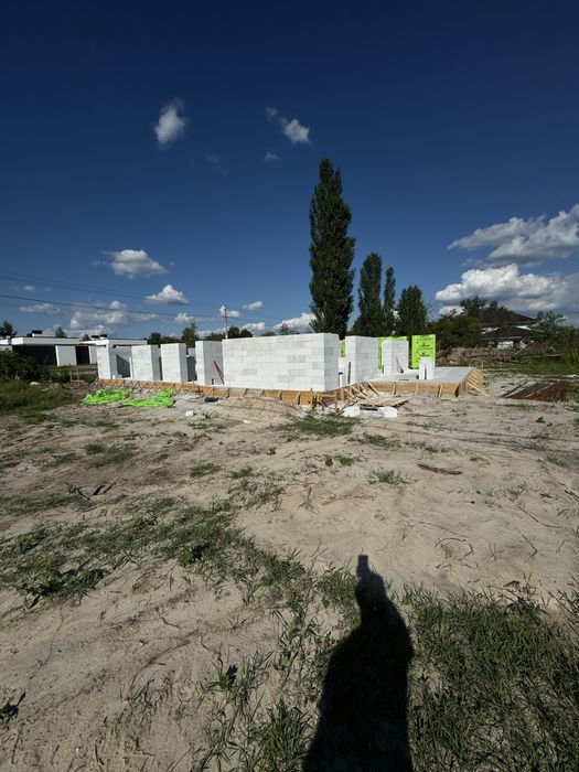 Бригада будівельників,Бомбомховища,фундамент Дах