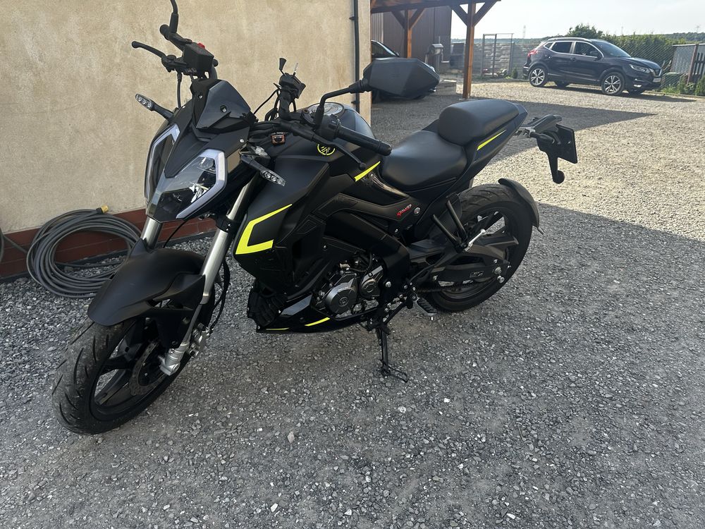 Keeway RKF 125 kat.B