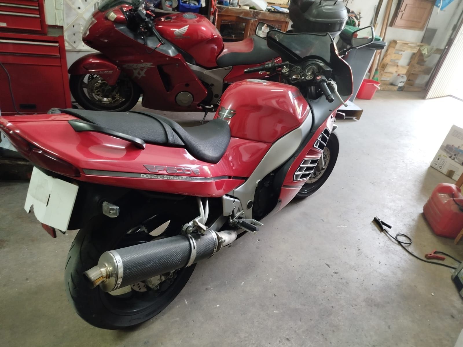Suzuki RF 600R de 1995