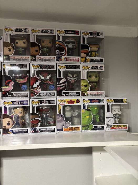 Funko Pop Marvel/Star Wars/DC