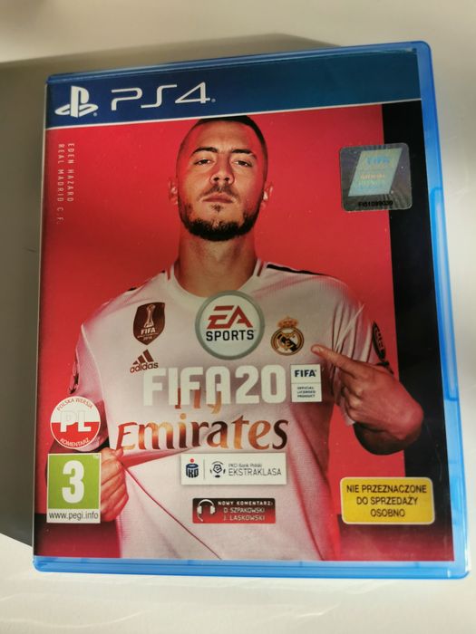 Gra Fifa 20 na ps4