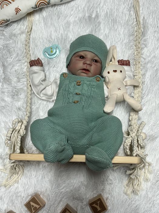 Bebé reborn realista