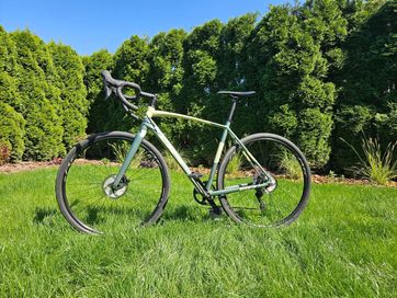 Grawel BH Gravel X  Alu 2.0, Zielony L, shimano GRX/105, Hydraulika