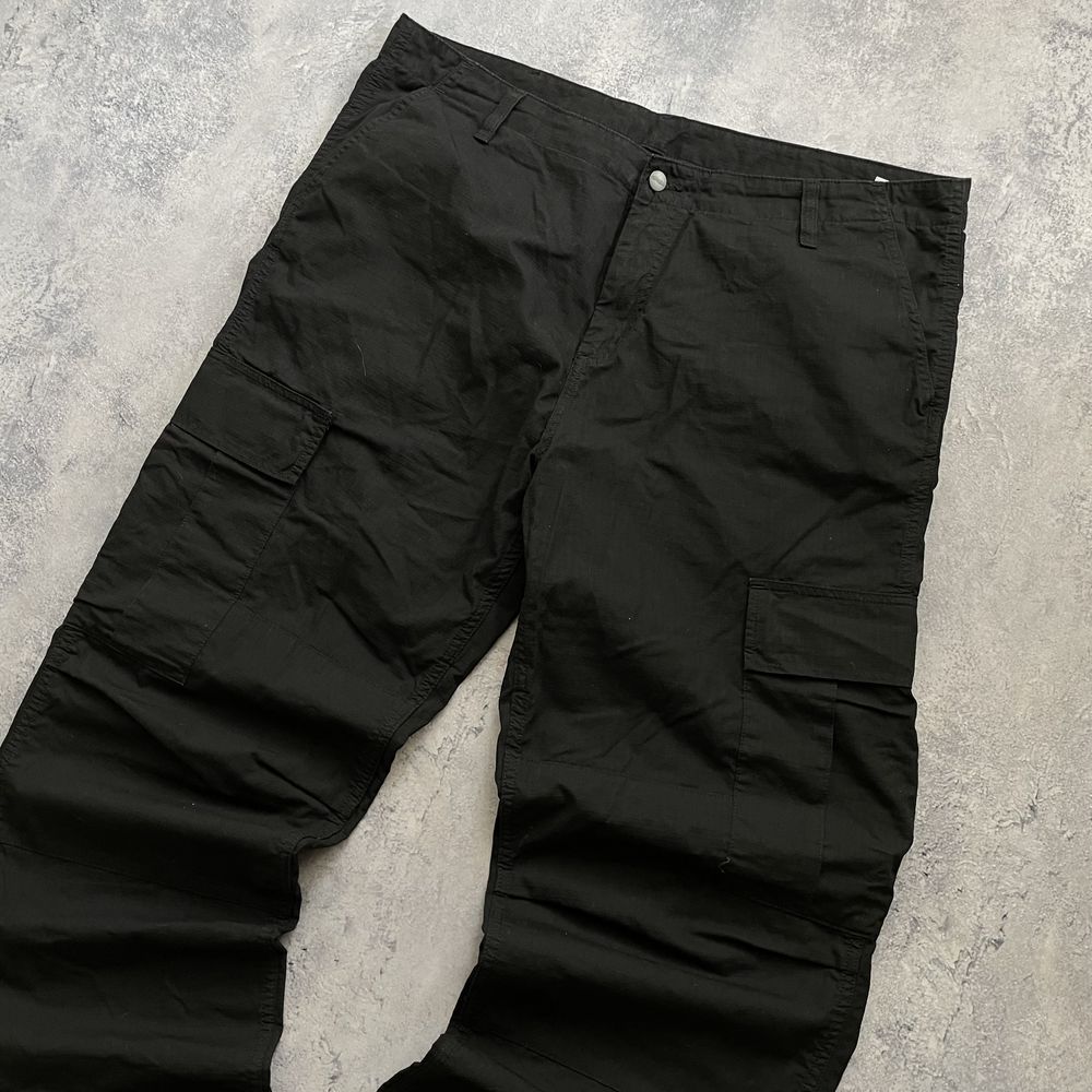 Карго штани carhartt на утяжках cargo pants x nike
