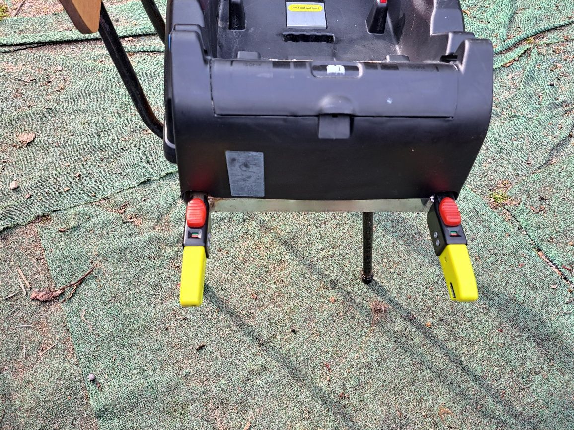 Vendo isofix da chico
