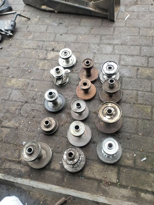 Traktorek kosiarka koła pasowe