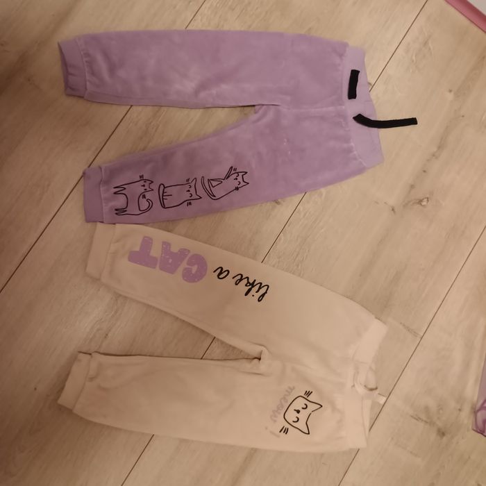 Zestaw spodni dla dziewczynki r98