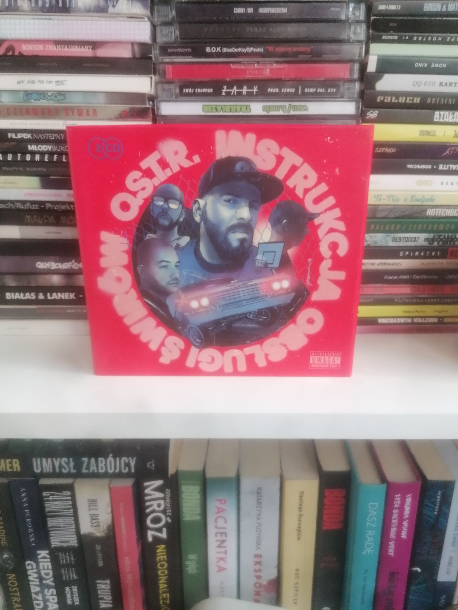 Płyta CD O. S. T. R - instrukcja obsługi świrów