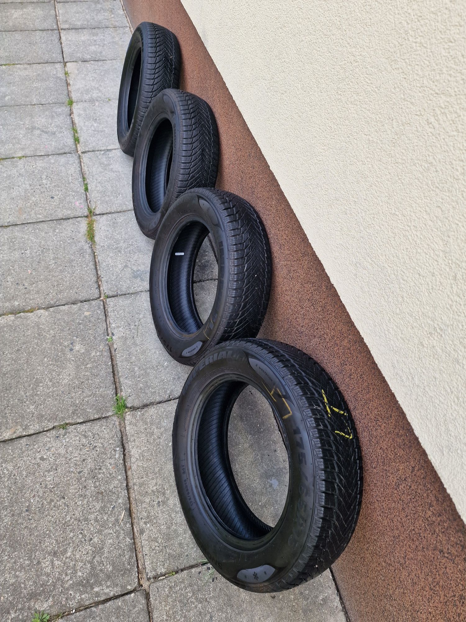 4 x opona Imperial Snowdragon 175/65R15