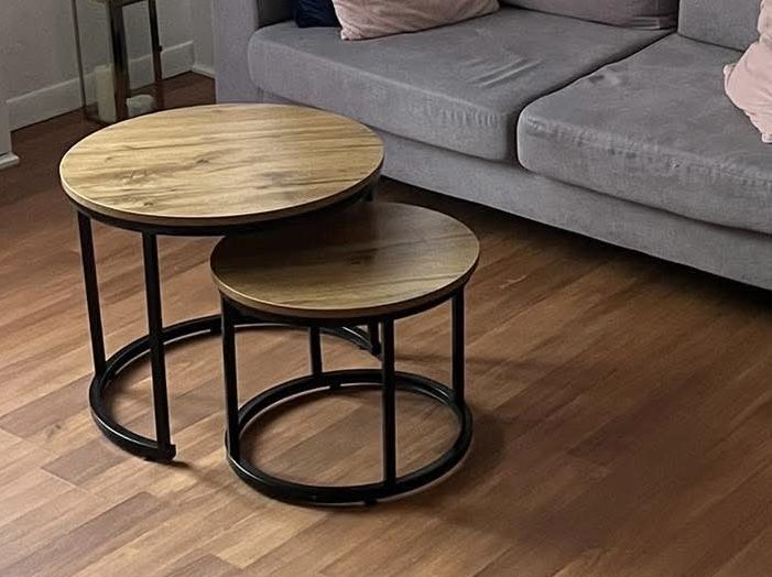 Stoliki kawowe 2 szt